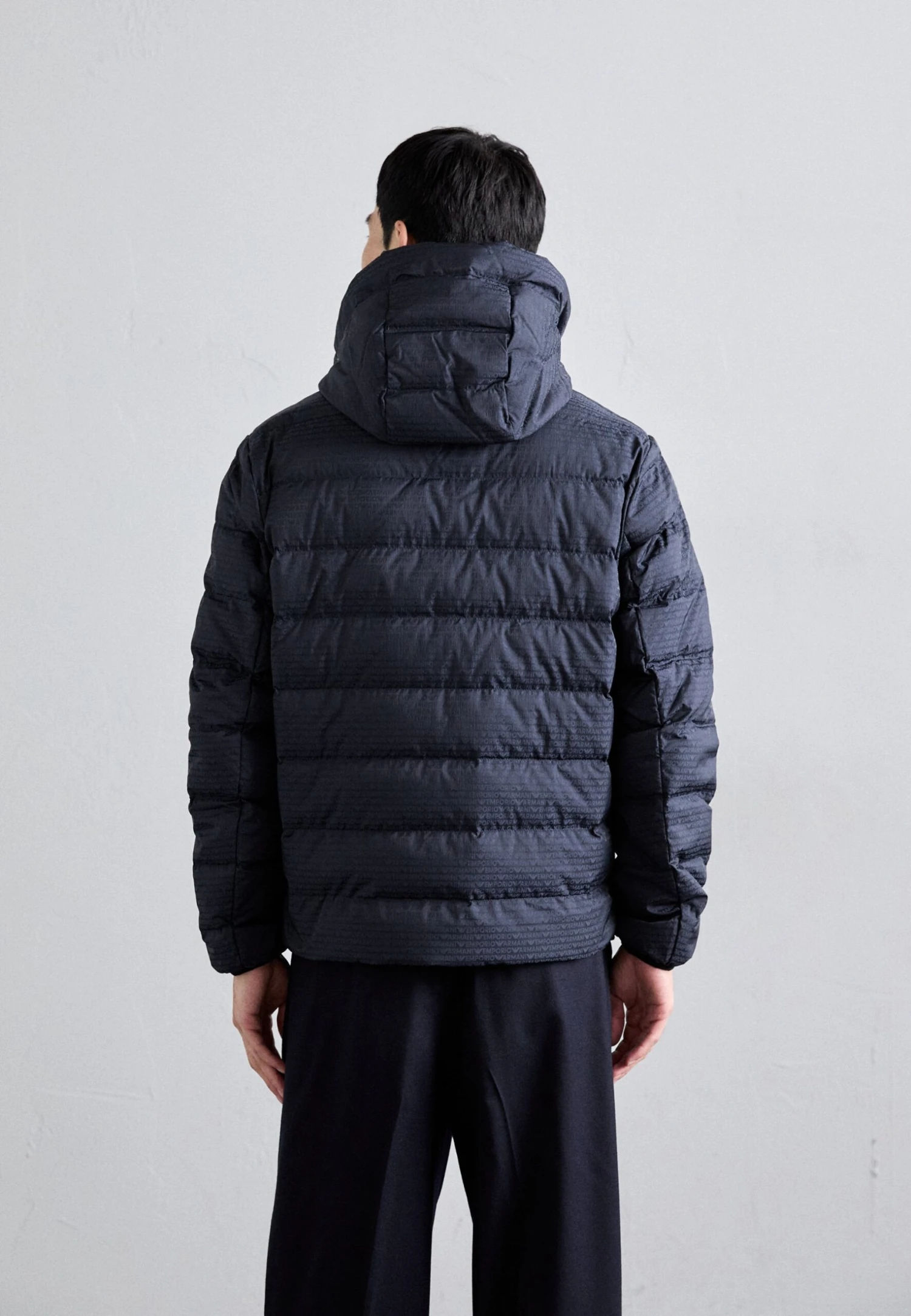 Emporio Armani JACKET - Down Jacket - Blu Navy 5 Emporio Armani JACKET - Down Jacket - Blu Navy - Image 3