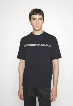 Emporio Armani Print T-Shirt - Japan Denim