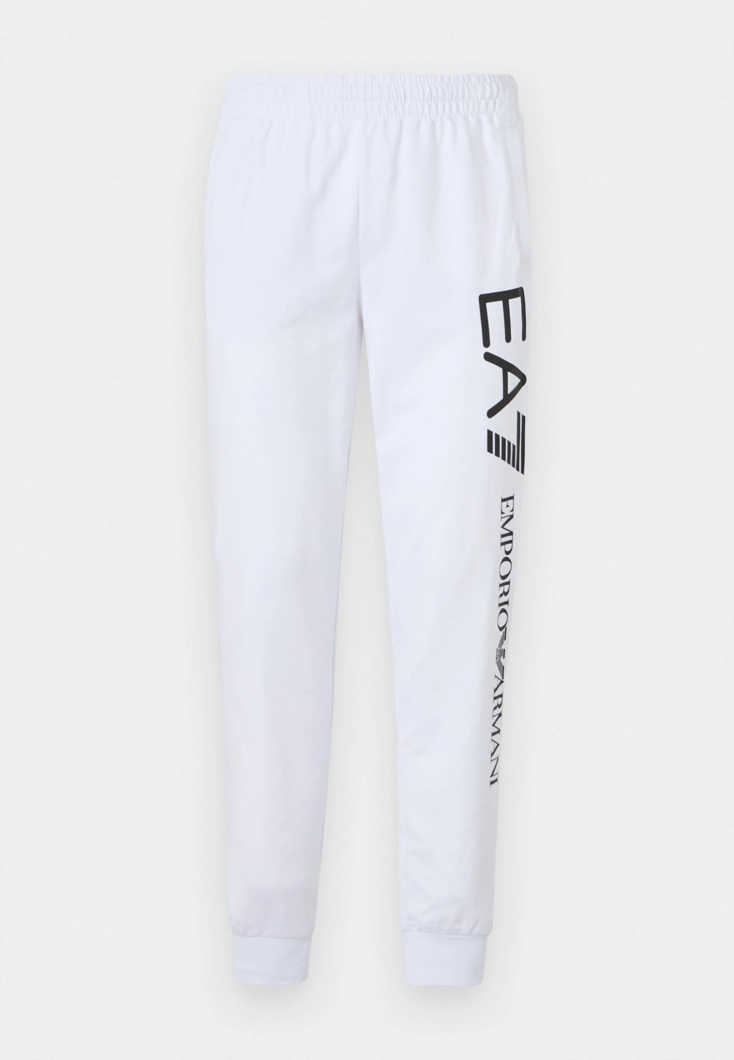 EA7 Emporio Armani TROUSER - Tracksuit Bottoms - Black/white 10 EA7 Emporio Armani TROUSER - Tracksuit Bottoms - Black/white - Image 8