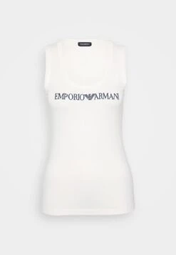 Emporio Armani PARTE ALTA - Pyjama Top - Black -Total Wear Store 0efd9a61b4974b5fad380293a9b50b18