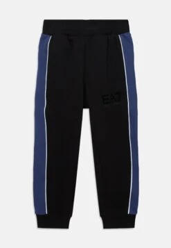 EA7 Emporio Armani TRACKSUIT UNISEX SET - Tracksuit - Black -Total Wear Store 0f0b18016b42495097c7359634e057f6