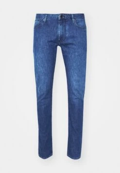 Emporio Armani 5 POCKETS PANT - Slim Fit Jeans - Light Blue Denim -Total Wear Store 0f0e7ac901024d02b8116a1bedd3eeba