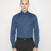 Emporio Armani Formal Shirt - Blu Oceano -Total Wear Store 0f19d62908ad4c59886e6815fba23294