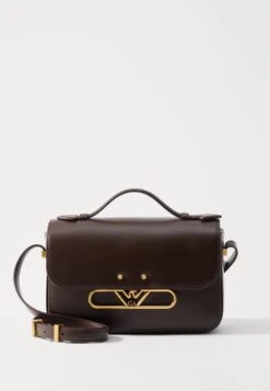 Emporio Armani TOP HANDLE BAG - Handbag - Black -Total Wear Store 0f1de73c1703455ca5aa7a8b97543f76