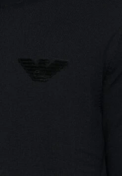 Emporio Armani PULLOVER - Jumper - Blu Navy -Total Wear Store 0f238ad2198549b8af119308a707bf89