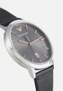 Emporio Armani Watch - Black -Total Wear Store 0f29026649ad46c8a20f5aad04555ef8