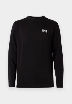 EA7 Emporio Armani TRAIN CORE TEE - Long Sleeved Top - White -Total Wear Store 0f5be594501c4c51aa504057040d7f7f