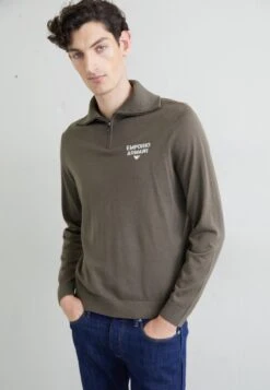 Emporio Armani Jumper - Taupe