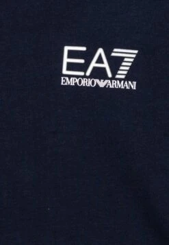EA7 Emporio Armani Core Unisex - Hoodie - Blu Navy -Total Wear Store 0fb791c854ec470c9647fd9055ce3f96