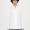 Emporio Armani SHIRT - Shirt - Brilliant White