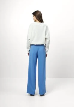 Emporio Armani Trousers - Azzurro Fiordaliso -Total Wear Store 0fd36ff3cb614772a3d95c90ece1bd24