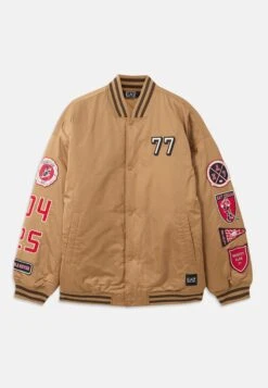 EA7 Emporio Armani TRAIN GRAPHIC SERIES JACKET HOCKEY - Bomber Jacket - Blue -Total Wear Store 1000b90f49794d9983bb7073529f3067