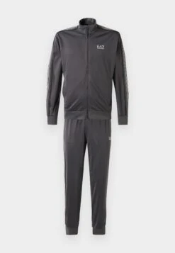 EA7 Emporio Armani TRAIN LINES SET - Tracksuit - Black -Total Wear Store 103eda975f1f46ee84ca1e4a2714fafa 2