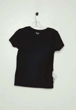 EA7 Emporio Armani Print T-Shirt - Black/White -Total Wear Store 10461adcfe49463ab056a394a609747d