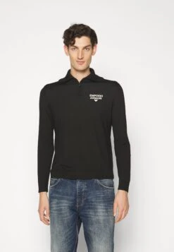 Emporio Armani Jumper - Black -Total Wear Store 10adb46025754c7489f55d1bc7fabf1b