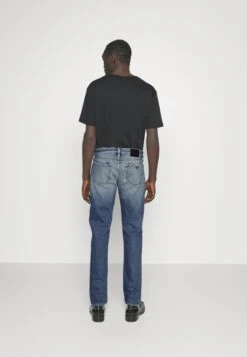 Emporio Armani Slim Fit Jeans - Denim Blue -Total Wear Store 10ce26603ddc49168b81e9a2ba6772fe