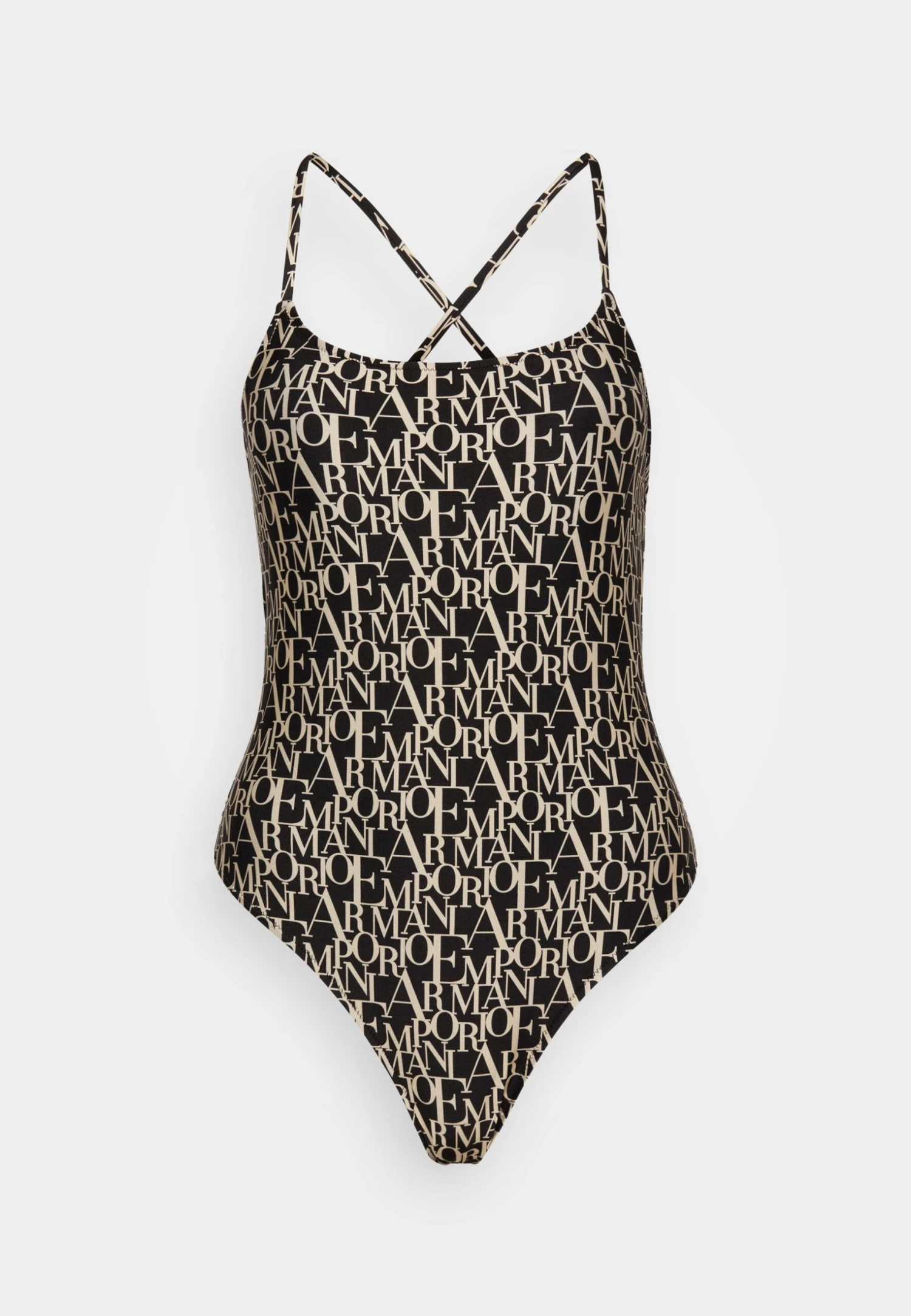 Emporio Armani SWIMSUIT - Swimsuit - Black/beige 7 Emporio Armani SWIMSUIT - Swimsuit - Black/beige - Image 5
