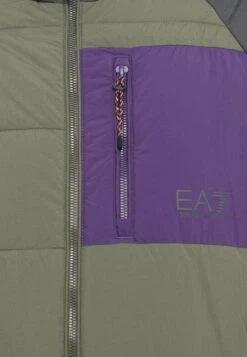 EA7 Emporio Armani MOUNTAIN HOODED COLOURBLOCK UNISEX - Bomber Jacket - Asphalt -Total Wear Store 10eacb67e4d9456492b69b9fb1b4a5e8