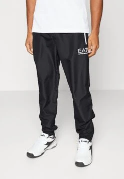 EA7 Emporio Armani Tennis Pro Suit Unlined - Tracksuit - Black -Total Wear Store 1103a319bdbb4fa4b2234cd4f675a6c7