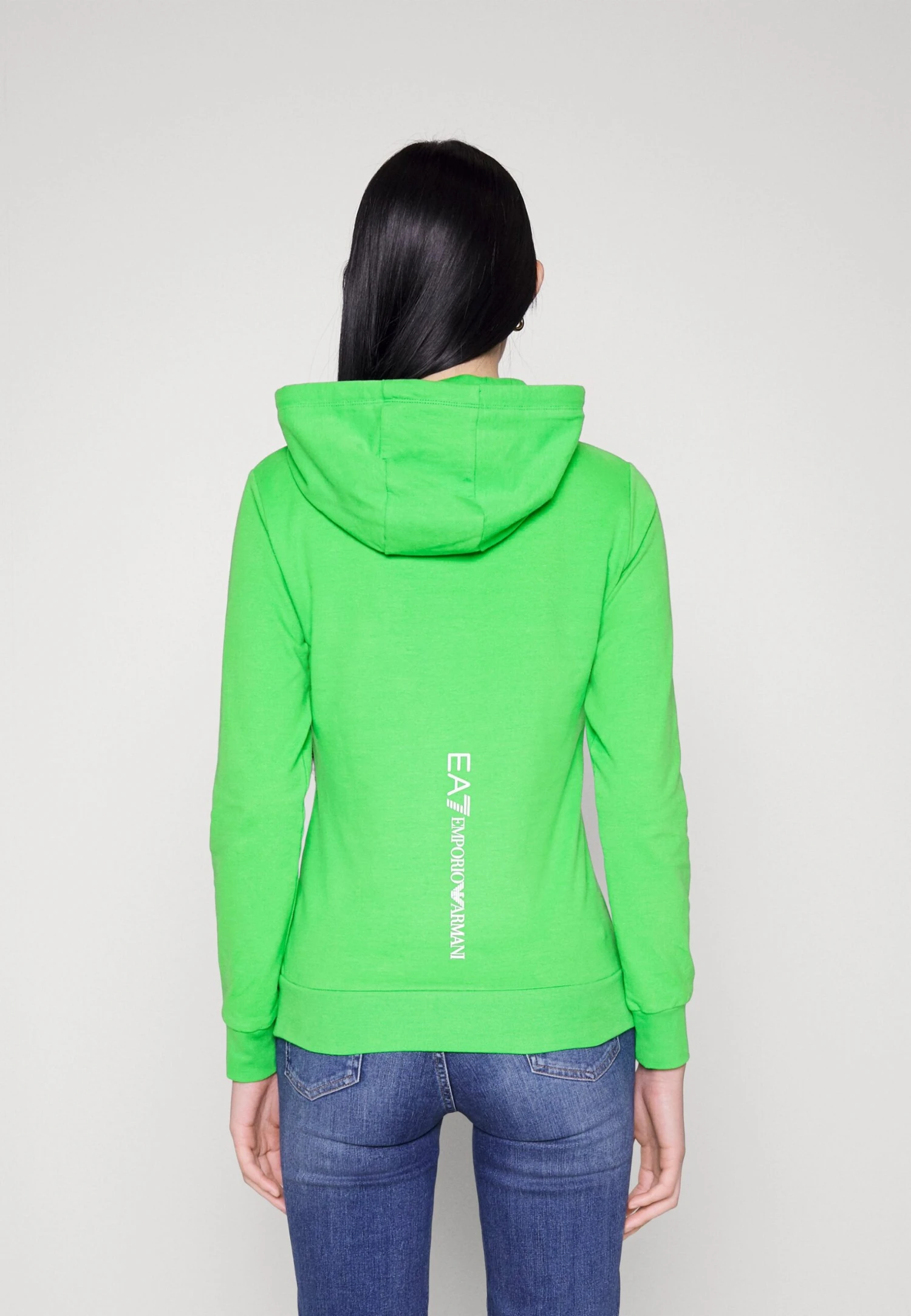 EA7 Emporio Armani Hoodie - Classic Green 5 EA7 Emporio Armani Hoodie - Classic Green - Image 3