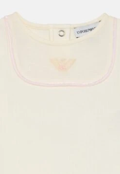 Emporio Armani SET NEONATO UNISEX - Trousers - Butter/pink -Total Wear Store 113268079d404cf5914c6d9162b60d15