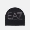 EA7 Emporio Armani MOUNTAIN VISIBILITY BEANIE UNISEX - Beanie - Black/volcanic -Total Wear Store 113538b03c7447789af55100be284179 6
