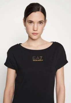 EA7 Emporio Armani Jersey Dress - Jersey Dress -Total Wear Store 11825e5acb10428797567302fa4e2843