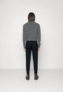 Emporio Armani Trouser - Trousers - Blu Navy -Total Wear Store 1194a1ea622f4d249772fe4ce4b67110