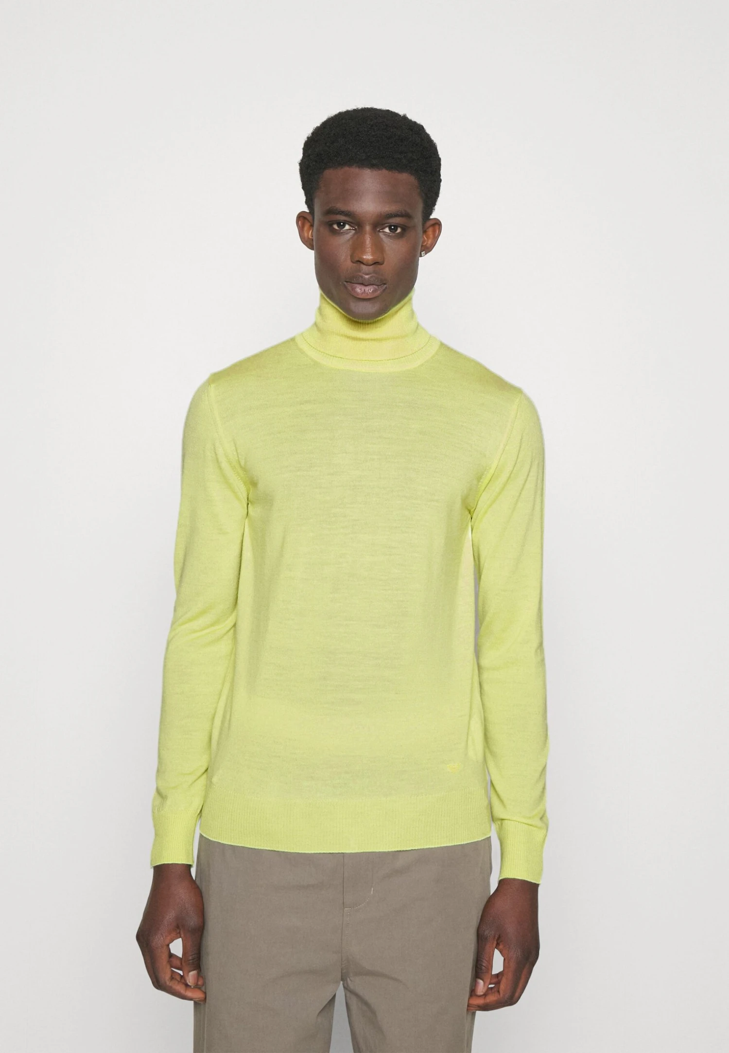 Emporio Armani Jumper - Verde Lime 3 Emporio Armani Jumper - Verde Lime