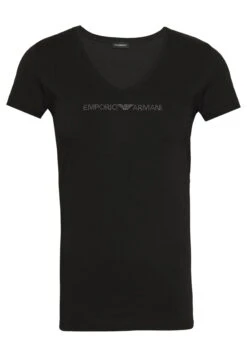 Emporio Armani Pyjama Top - Nero 10 Emporio Armani Pyjama Top - Nero -Total Wear Store 11dc9829637a4bdcbaf0c1157913bcc6