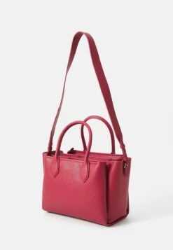 Emporio Armani SHOPPING BAG - Cross Body Bag - Carminio/taupe -Total Wear Store 11f005c0c2ee4b12b3151549822172a5