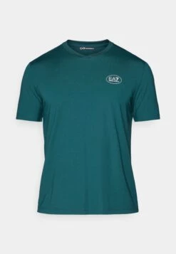 EA7 Emporio Armani TENNIS CLUB TEE - Basic T-shirt - Black 19 EA7 Emporio Armani TENNIS CLUB TEE - Basic T-shirt - Black -Total Wear Store 120240c9405b41adb04db6c52577aee0 2