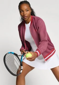 EA7 Emporio Armani TENNIS CLUB TRACKTOP - Training Jacket - Bordeaux -Total Wear Store 1202aa201625415fbc5ecdf06483bd41