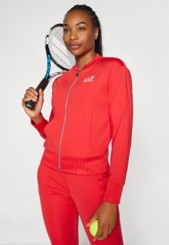 EA7 Emporio Armani MULTI SPORT SET - Tracksuit - Racing Red -Total Wear Store 125b3c5ba7f14229ab7fae5f38123c6b