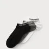 Emporio Armani ANKLE SOCKS 3 PACK - Socks - Black/grey/white -Total Wear Store 1290d2e8f53f4ce2bb1d2b917f94b101