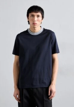 Emporio Armani Basic T-shirt - Iconico Blu Navy