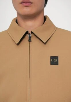 EA7 Emporio Armani Light Jacket - Tigers Eye -Total Wear Store 12c0b89c124842b1ba3f1cc43bcc07eb