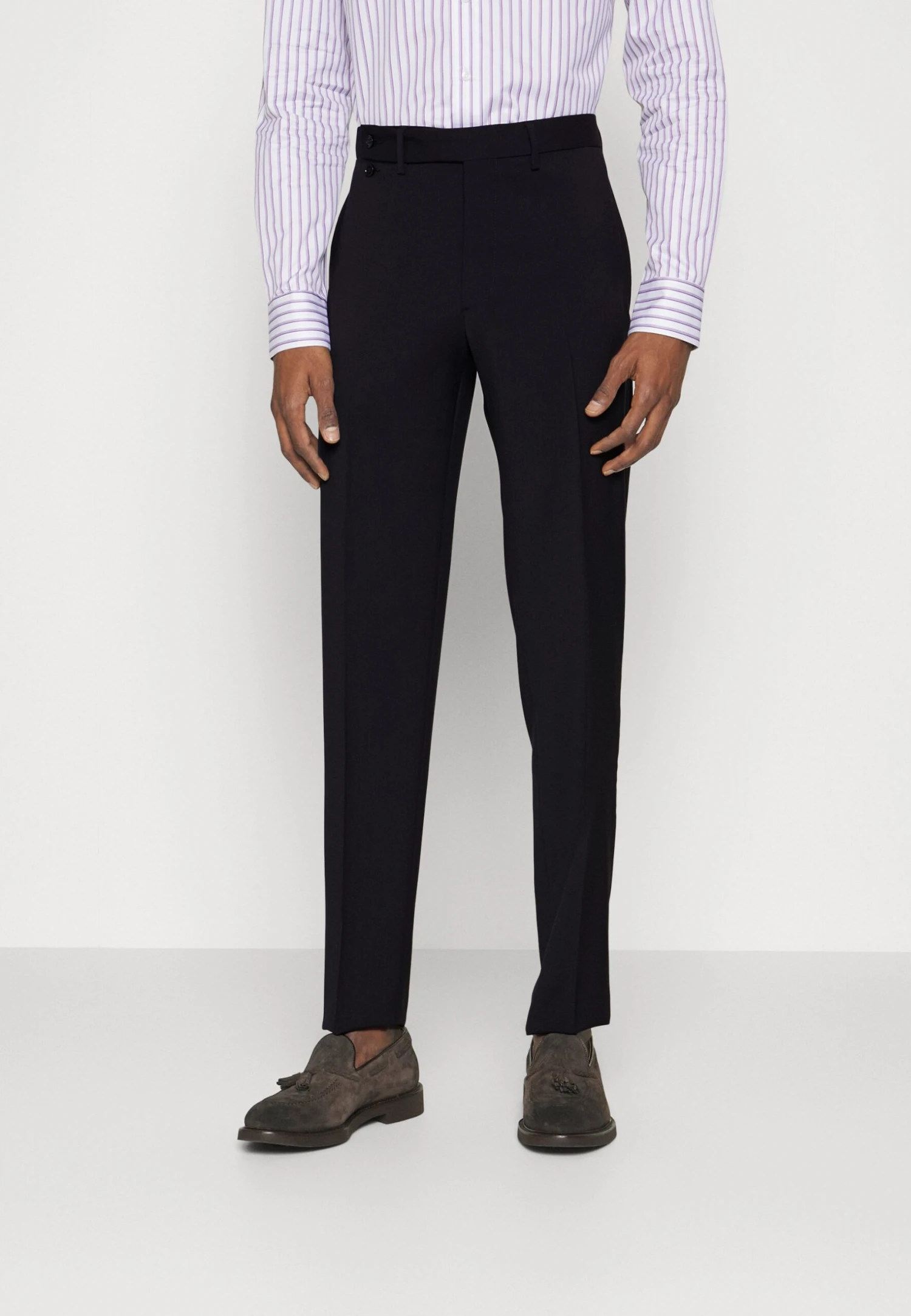 Emporio Armani Pantaloni - Trousers - Blue 3 Emporio Armani Pantaloni - Trousers - Blue