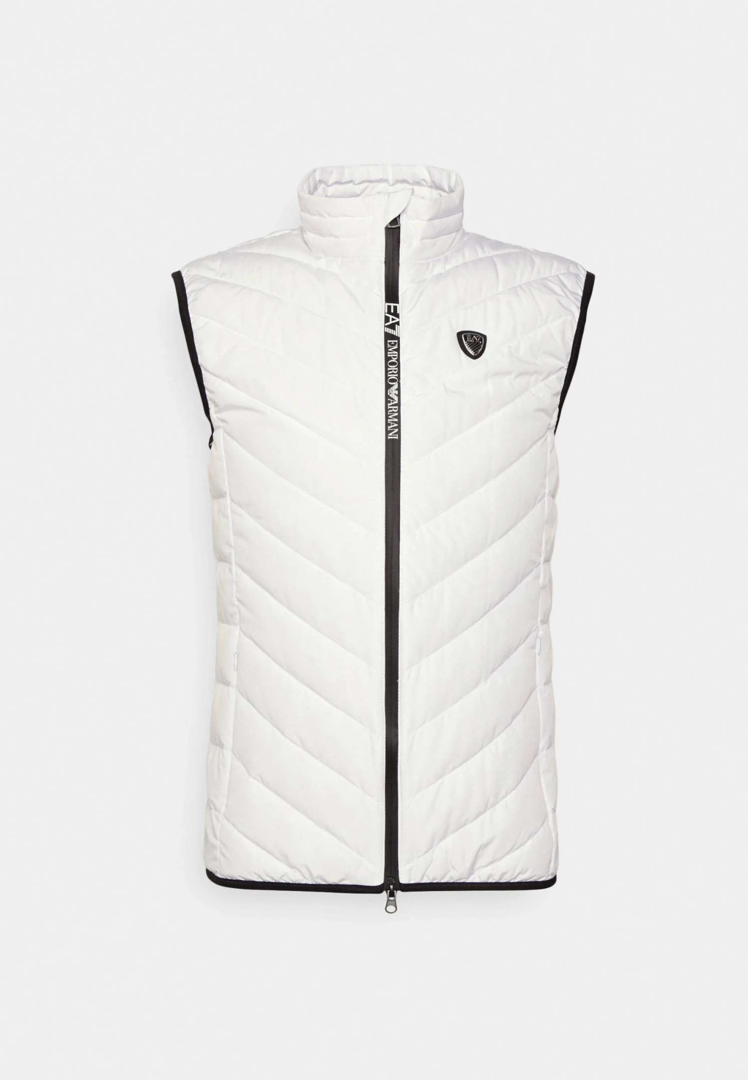 EA7 Emporio Armani Waistcoat - Waistcoat - White 7 EA7 Emporio Armani Waistcoat - Waistcoat - White - Image 5