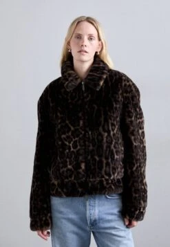 Emporio Armani BLOUSON JACKET - Winter Jacket - Animalier