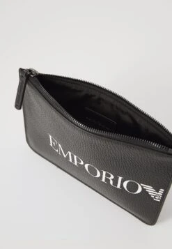 Emporio Armani HANDBAG - Clutch - Black Beauty -Total Wear Store 130750ed259d4c3fb7fd33dc25a9fa67