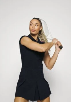 EA7 Emporio Armani Tennis ClubDress - Sports Dress - Navy Blue -Total Wear Store 1314c31467884b7c89914c5b5e6e35e6