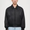 Emporio Armani BLOUSON JACKET - Bomber Jacket - Black Beauty -Total Wear Store 1355390c7b574856bd7f26fcfbb44f71