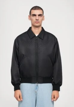 Emporio Armani BLOUSON JACKET - Bomber Jacket - Black Beauty