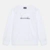 EA7 Emporio Armani Felpa Unisex - Sweatshirt - White