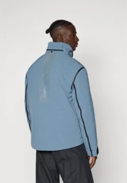 EA7 Emporio Armani CORTINA FASHION TORAY - Ski Jacket - Blue Mirage -Total Wear Store 1374ed191c994bf8a38eba91a222eab0