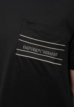 Emporio Armani Basic T-shirt - Black Beauty -Total Wear Store 138a2c72a823451ba1b6c988bb2aed0b