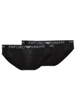 Emporio Armani Brief 2 Pack - Briefs - Nero -Total Wear Store 13956c90ec5948ba99b8f380576a58d8