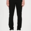 Emporio Armani 5 POCKETS PANT - Slim Fit Jeans - Black Beauty