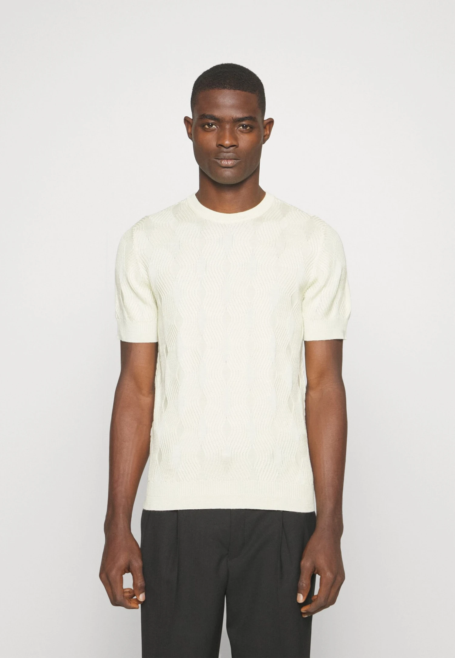 Emporio Armani Basic T-Shirt - Giallo Polve 3 Emporio Armani Basic T-Shirt - Giallo Polve